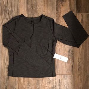 NWT Lululemon size 6 Reykur Long Sleeve lab